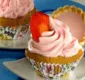 
                  Aprenda a fazer cupcake de morango com marshmallow