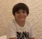 
                  Filho de Cristiano Araújo comove internet ao falar maior sonho