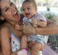 
                  Após divórcio, Mayra Cardi posa com a filha: 'Ame-se'
