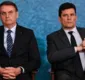 
                  Bolsonaro chama Moro de Judas e o questiona sobre facada