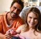 
                  Nasce segundo filho de Julio Rocha: 'muito rápido'