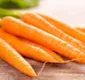 
                  Conheça cinco benefícios ao consumir a cenoura na alimentação