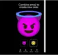 
                  Site permite misturar emojis e criar novas figuras personalizadas