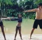 
                  Rodrigo Faro publica vídeo com filhas e piscina rouba atenção
