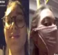 
                  Mulher usa calcinha como máscara para entrar no ônibus e viraliza