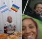 
                  Mãe 'viraliza' na web após post de aceitação a filho transgênero