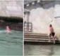 
                  Turistas são expulsos de Veneza após nadar em canal; veja vídeo