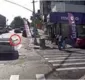 
                  Homem é morto a tiros enquanto atravessava rua com a filha