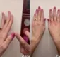 
                  Aprenda a pintar as unhas em cinco minutos usando sombras