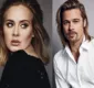 
                  Brad Pitt e Adele vivem affair, diz revista