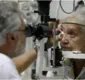 
                  Instituto realiza mutirão de exames de catarata para idosos