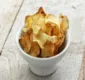
                  Saudável: aprenda a fazer chips de batata inglesa no forno