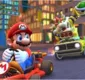 
                  Amigos fazem 'Mario Kart da vida real' até com cascas de banana
