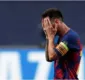 
                  Messi anuncia que quer sair do Barcelona, diz imprensa local
