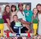 
                  Piovani comemora aniversário dos filhos com Scooby e atual do ex