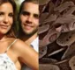 
                  Marido de Ivete Sangalo encontra mais uma cobra em sua casa