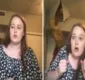 
                  Mulher despenca do teto enquanto filha gravava vídeo no TikTok
