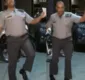 
                  Capitão da PM faz passinho durante live e vídeo viraliza