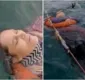 
                  Mulher é achada viva boiando no mar após dois anos desaparecida