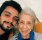 
                  Felipe e Rodrigo Simas lamentam morte da avó: 'Que esteja em paz'