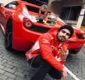 
                  Manobrista se desespera após bater Ferrari de Caio Castro