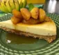 
                  Sobremesa gelada: aprenda a fazer cheesecake de banana em casa