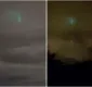 
                  OVNI? 'Luz alienígena' verde no céu de cidade intriga moradores