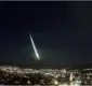 
                  Meteoro é visto em diversas cidades da Bahia; veja vídeo