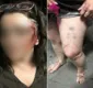 
                  Homem é preso acusado de torturar namorada por 24h