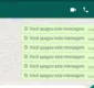 
                  Saiba como resgatar mensagens apagadas no WhatsApp