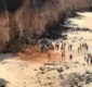 
                  Falésia da praia turística Pipa desaba e três pessoas morrem