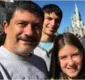 
                  Filha de Tom Veiga completou 15 anos no dia da morte do pai