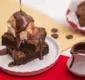 
                  Aprenda receita de Brownie crocante com sorvete