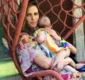
                  Fernanda Lima sobre maternidade: 'Não durmo bem há um ano'