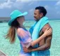 
                  'Duro, mas feliz', diz Nego do Borel durante viagem nas Maldivas