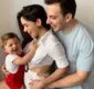 
                  Sabrina Petraglia dá à luz segunda filha, Maya