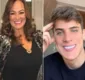
                  Mãe de Neymar nega reconciliação com Tiago Ramos: 'não voltaram'