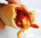 
                  Inove no petisco: aprenda a fazer pizza roll