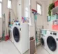 
                  Como deixar o espaço da lavanderia mais prático e organizado