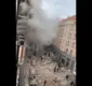 
                  Explosão atinge prédio em Madri e deixa mortos; imagens fortes