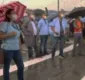 
                  Funcionários da Ford protestam contra fechamento de fábrica em Ca
