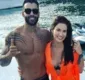 
                  Gusttavo Lima e Andressa Suita são flagrados juntos novamente