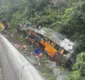 
                  Acidente com ônibus deixa 21 mortos e 33 feridos