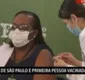 
                  Enfermeira de SP é a primeira pessoa vacinada contra a covid-19