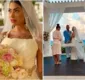
                  MC Mirella e Dynho Alves se casam no México