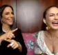 
                  Ivete e Claudia revelam possibilidade de feat inédito em live