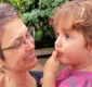 
                  Sandra Annenberg emociona web ao compartilhar carta para neta