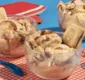 
                  Aprenda fazer sorvete de biscoito Passatempo recheado