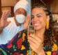 
                  'Amor I love you' foi feita para filha de Carlinhos Brown