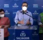 
                  Bruno Reis relata diminuição da fila de regulação em Salvador